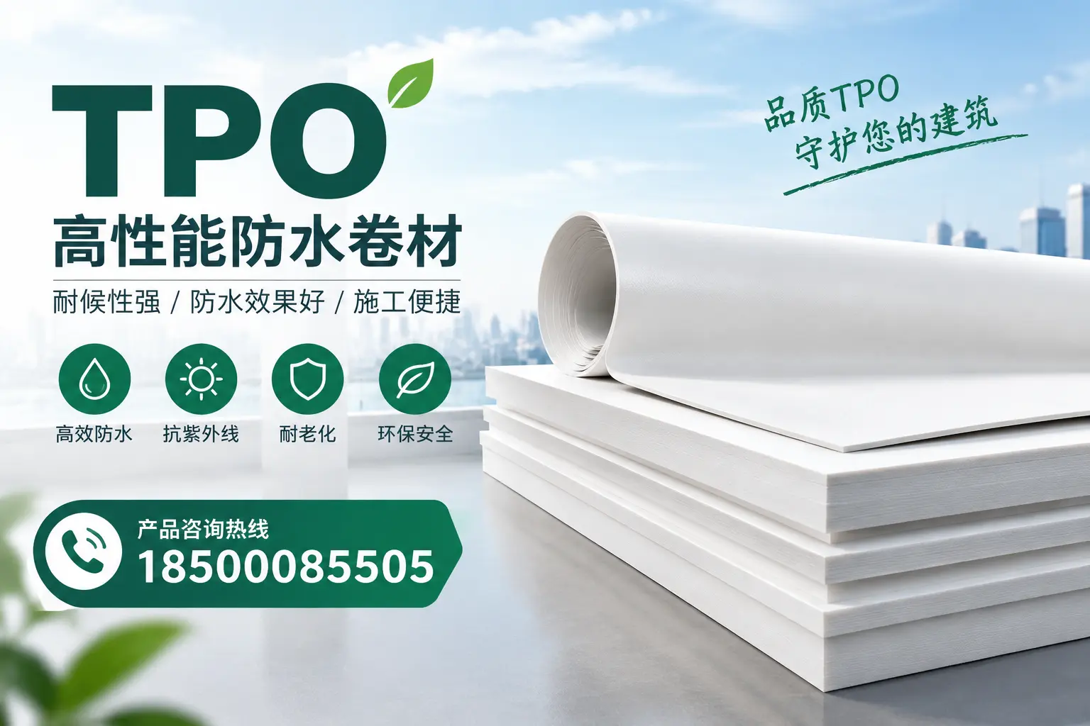 选择tpo材料时的注意事项,避免抚顺企业常见误区