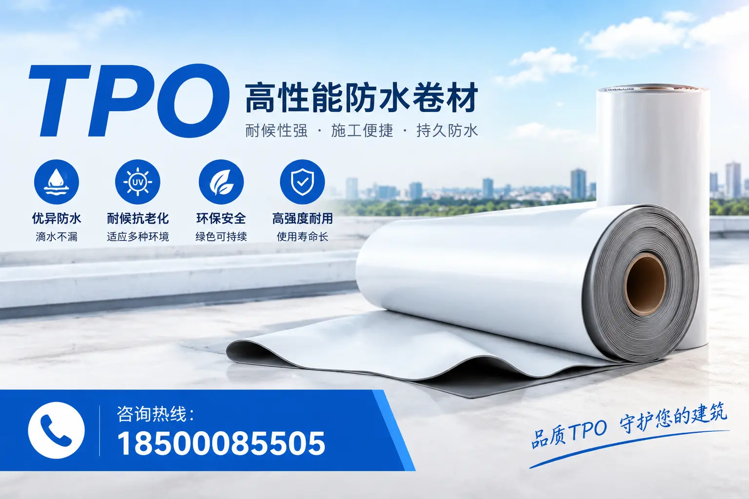 TPO材料的维护与保养,抚顺用户必看指南